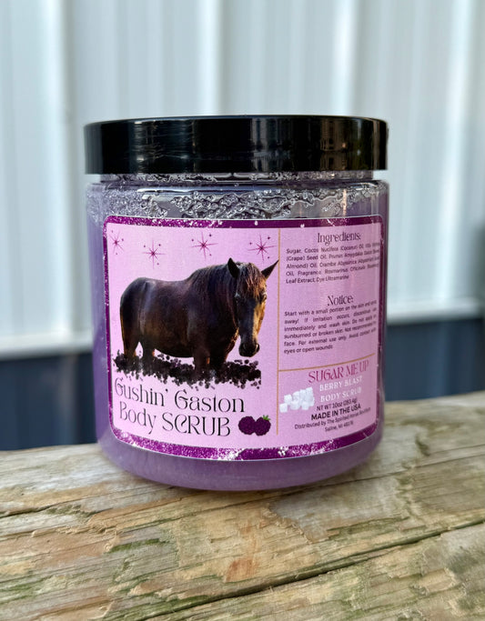 Gushin' Gaston-Sugar Scrub