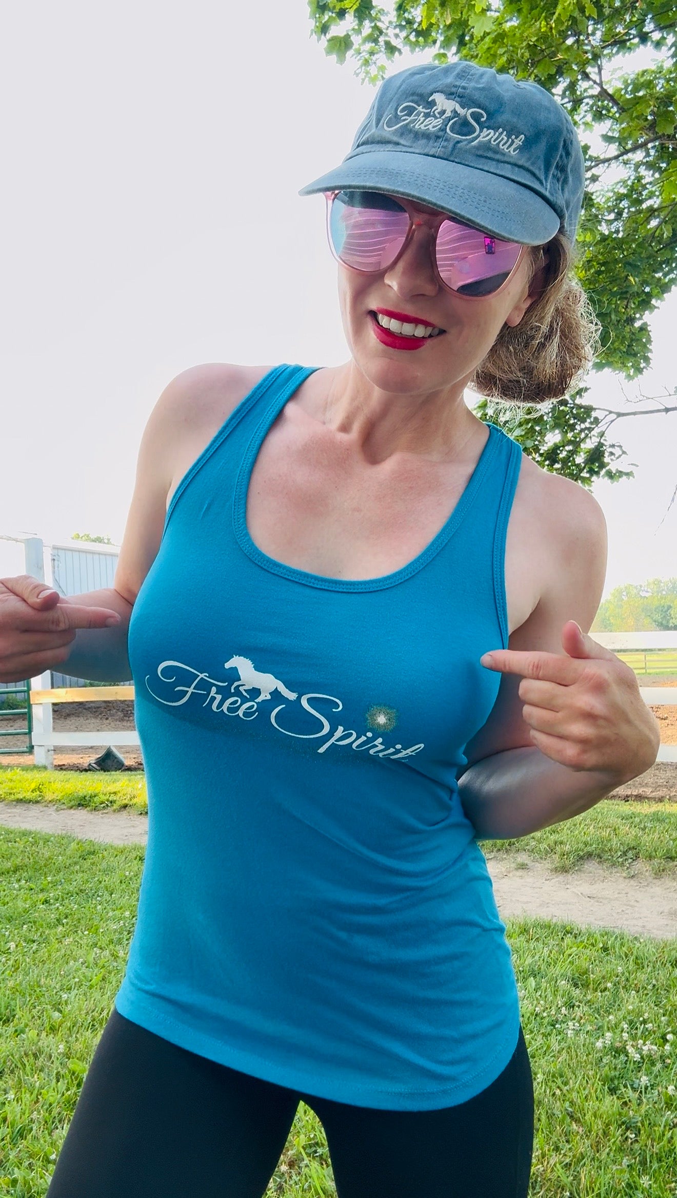 Free Spirit Tank Top