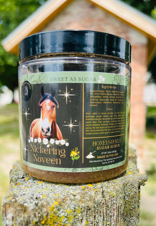 Nickering Naveen-Sugar Scrub (LIMITED EDITION)