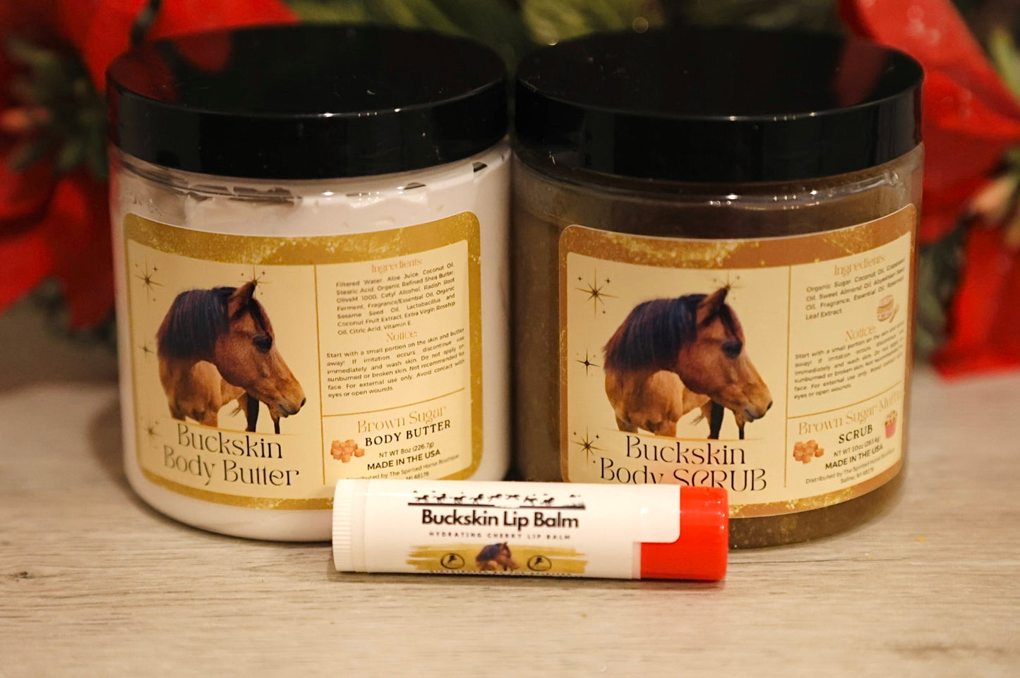 Buckskin Body Care Kit-Limited Edition