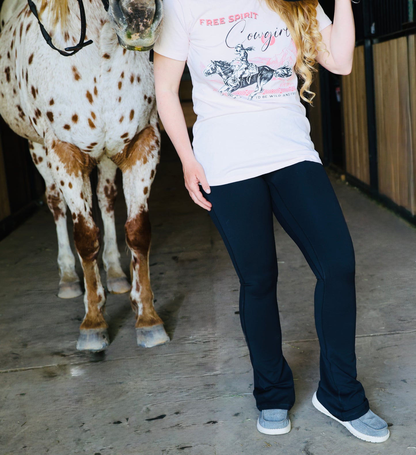 Barn Babe-Flair Pants