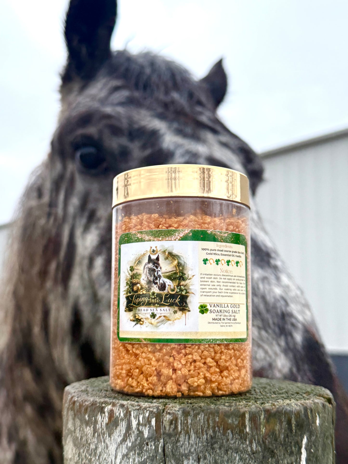 Lope Into Luck-Bath Soak