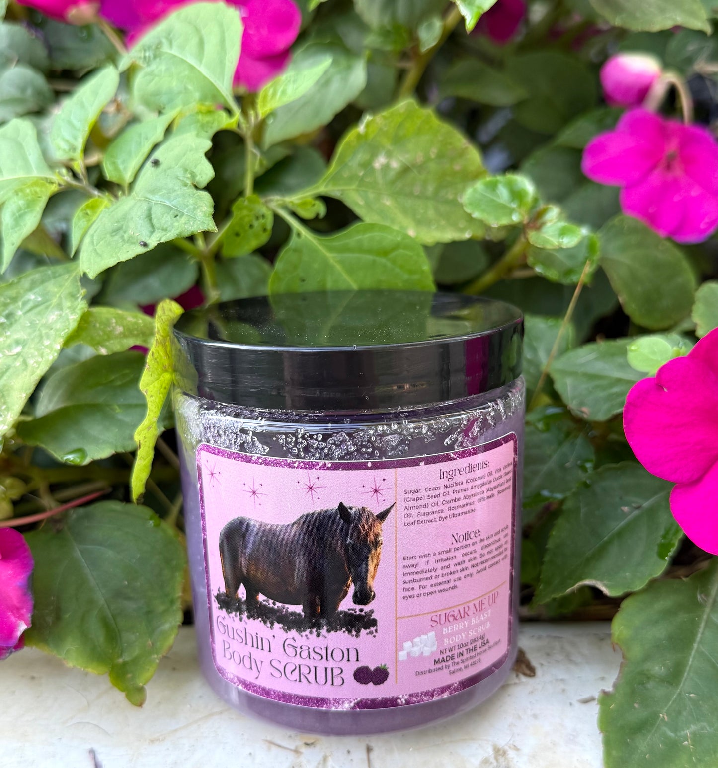 Gushin' Gaston-Sugar Scrub