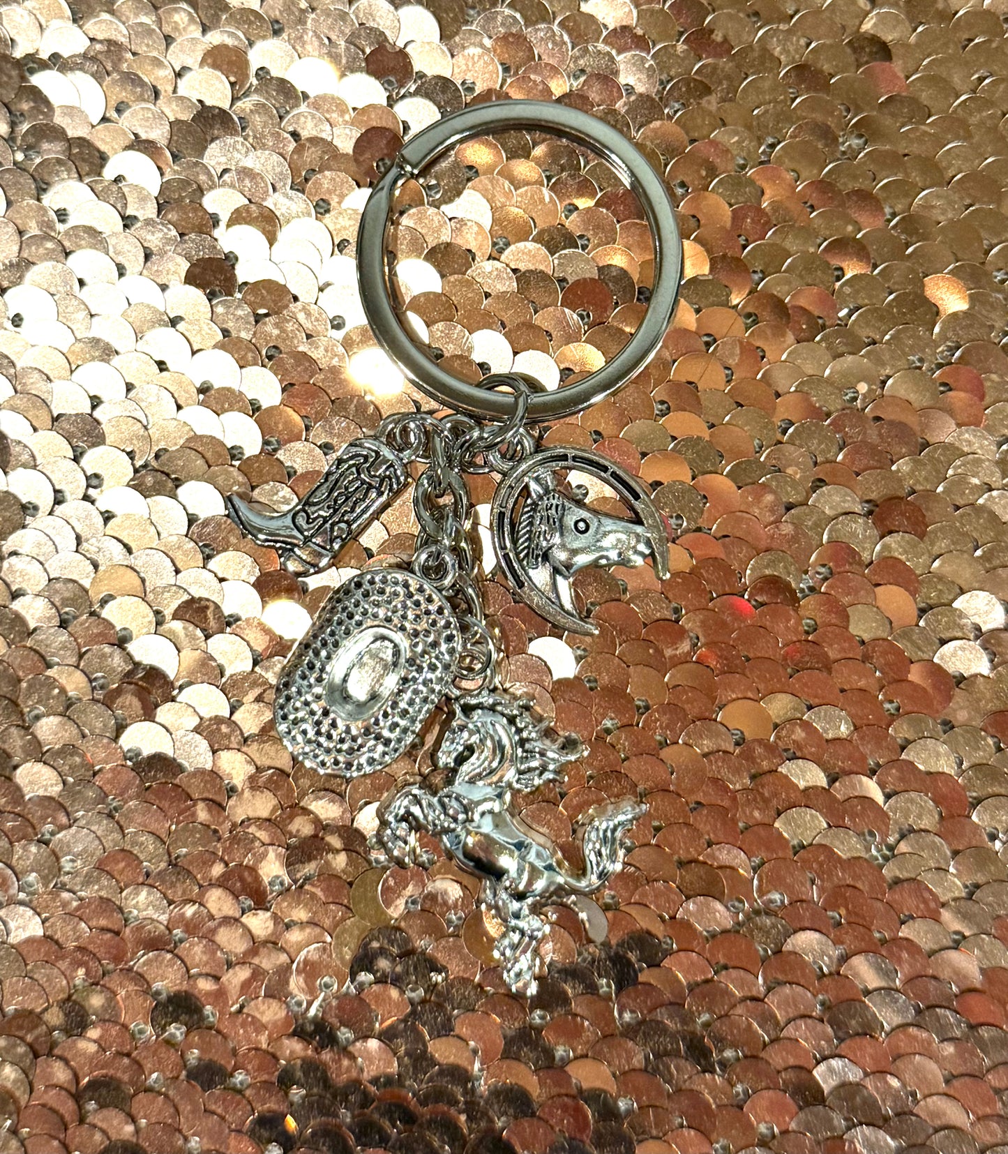 Horse Lover Keychain Charms