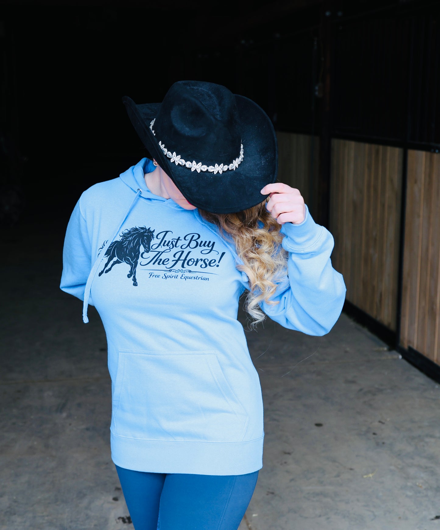 Just Buy The Horse-Hoodie