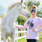Fillies Flyin’ Pink Sweatshirt