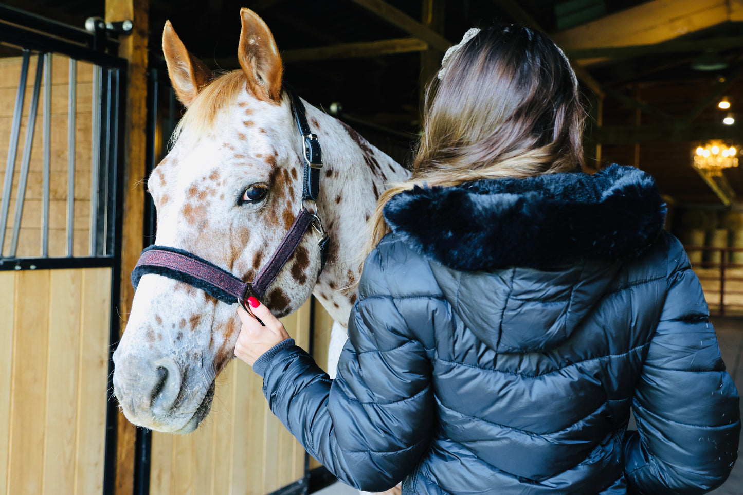 Barn Bum Puffer Coat