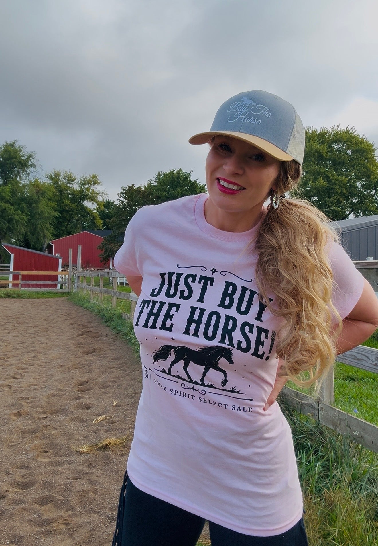 Just Buy The Horse T-Shirt