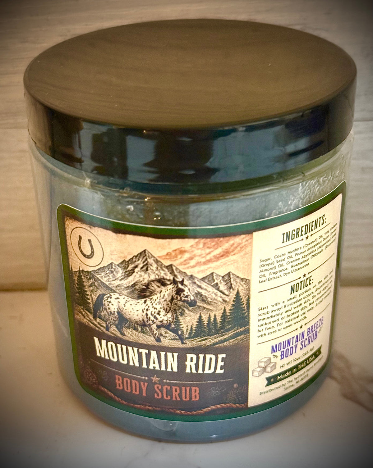 Mountain Ride-Sugar Scrub