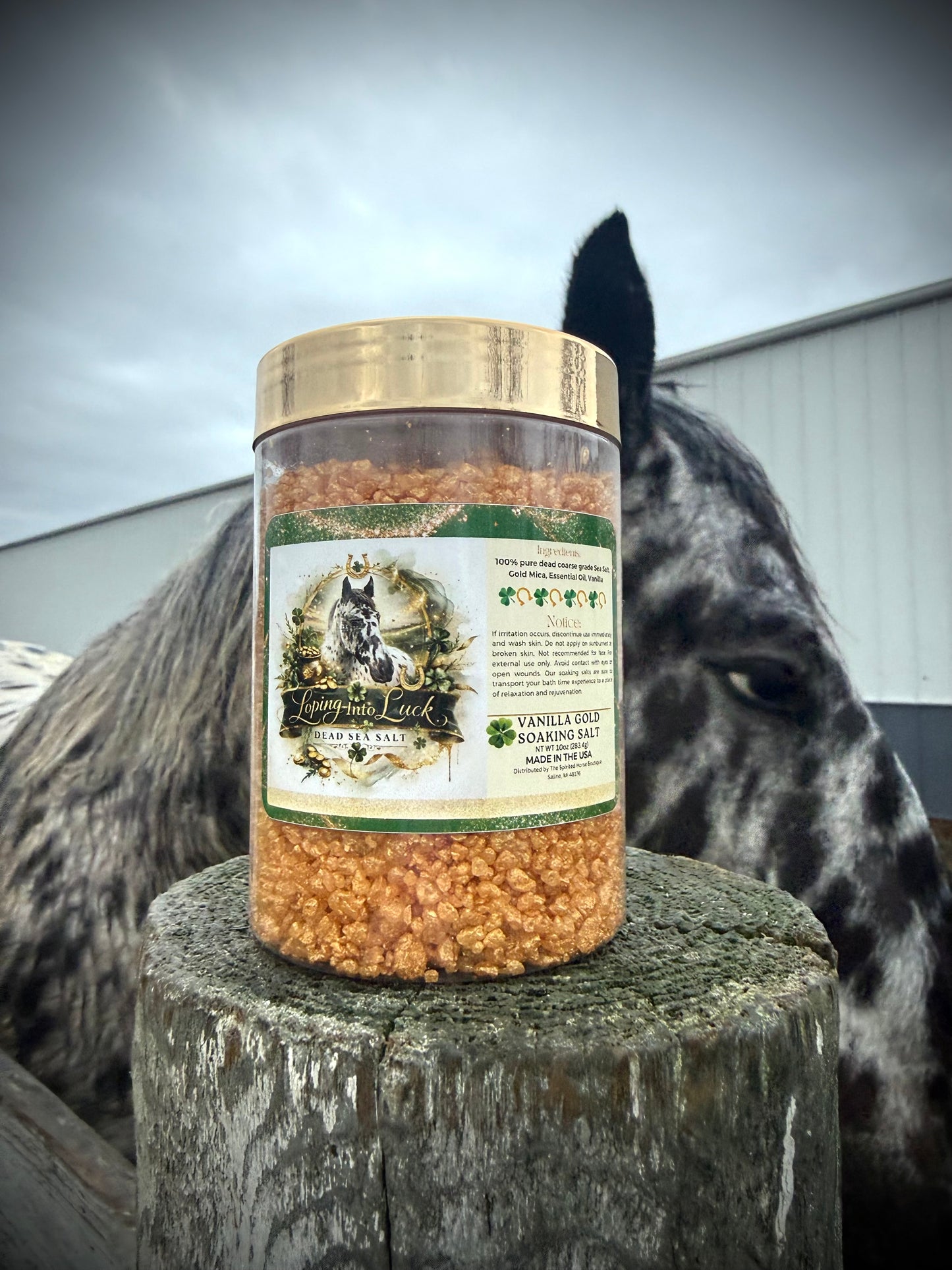 Lope Into Luck-Bath Soak