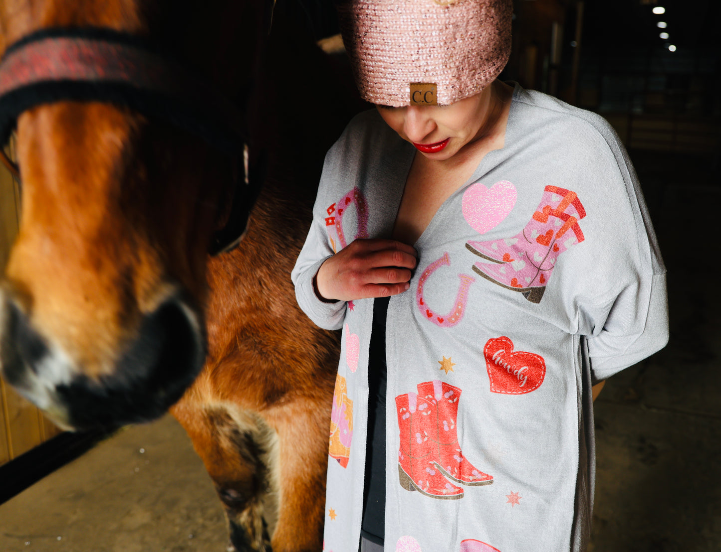 Cowgirl Cardigan