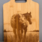 Appaloosa Dream-Bamboo Cutting Board