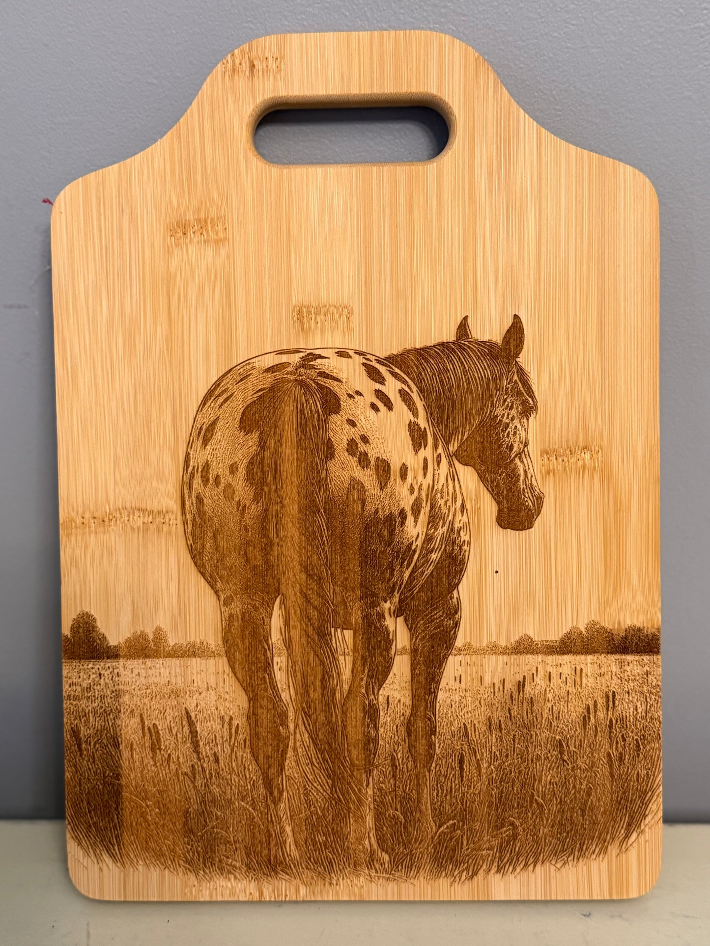 Appaloosa Dream-Bamboo Cutting Board
