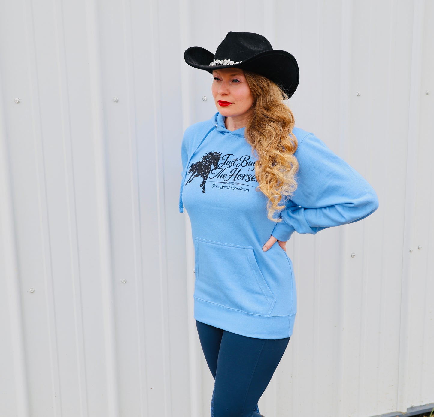 Just Buy The Horse-Hoodie