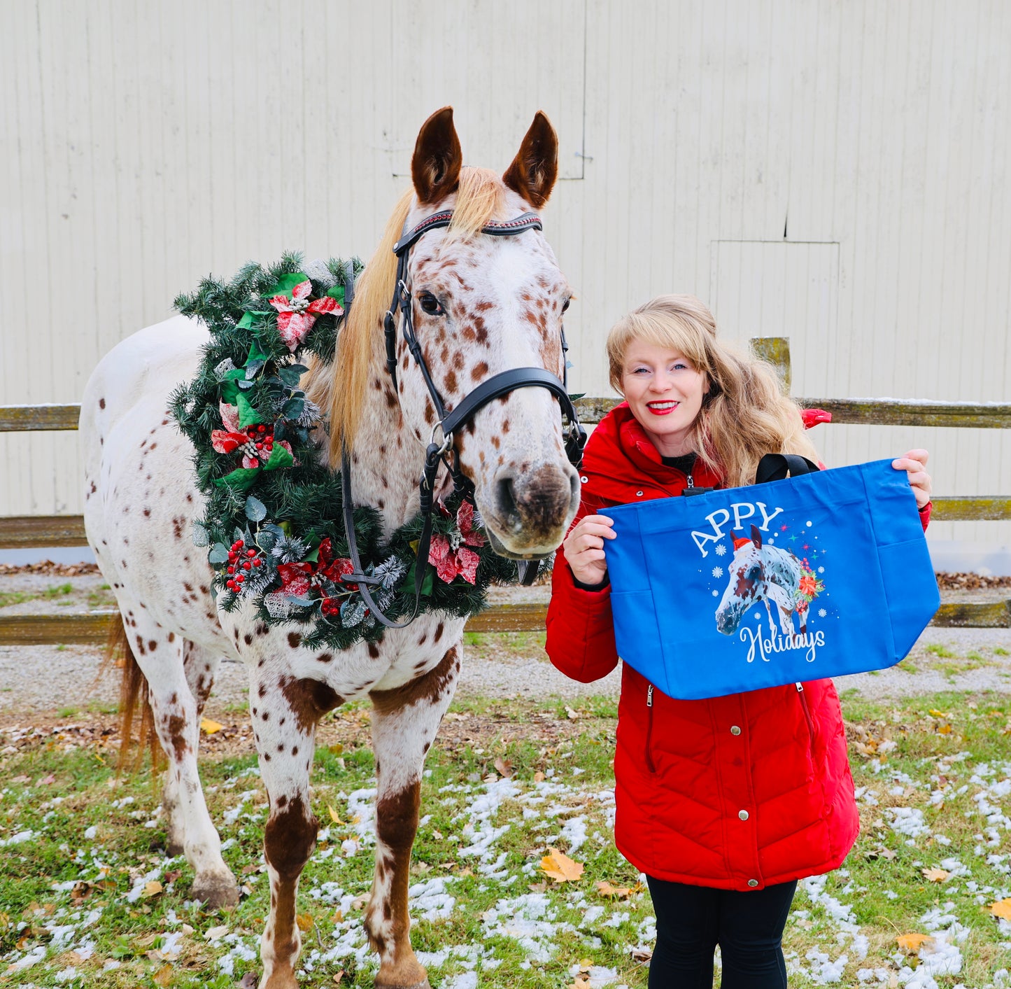 Appy Holidays Tote Bag