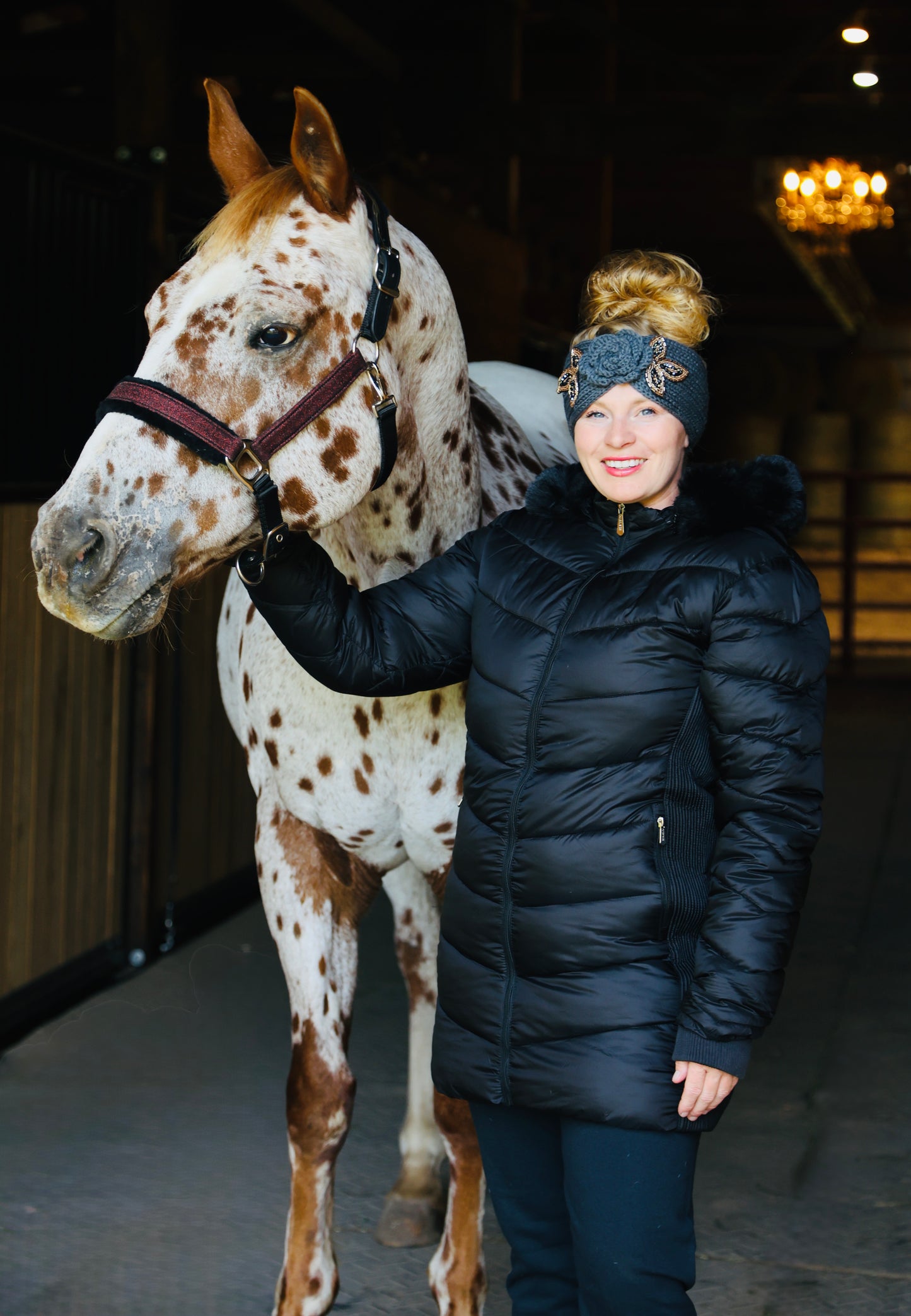 Barn Bum Puffer Coat