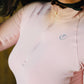 Pastel Pink-Hybrid Top