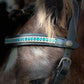 Blue Belle Snap-Out Browband