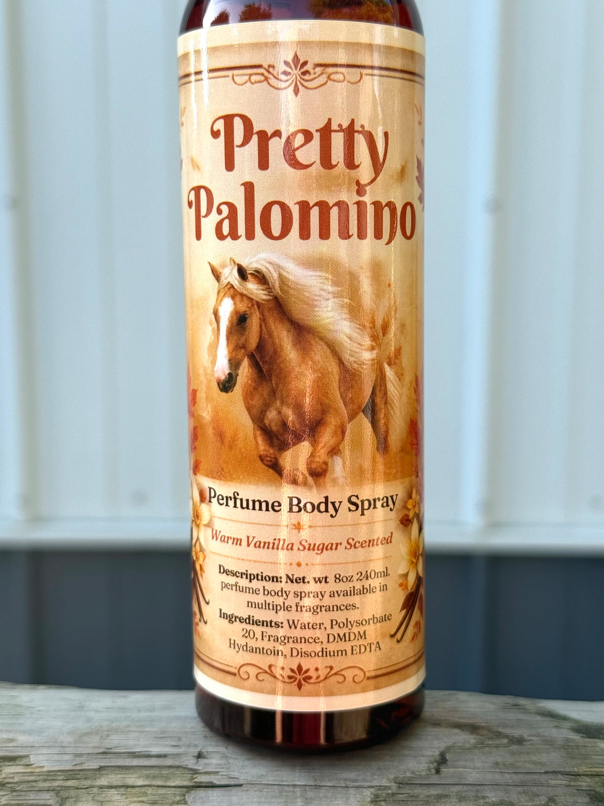 Pretty Palomino-Perfume Spray