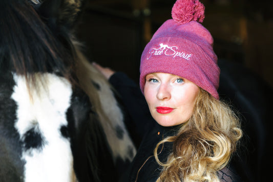 NEW Free Spirit Mauve Beanie