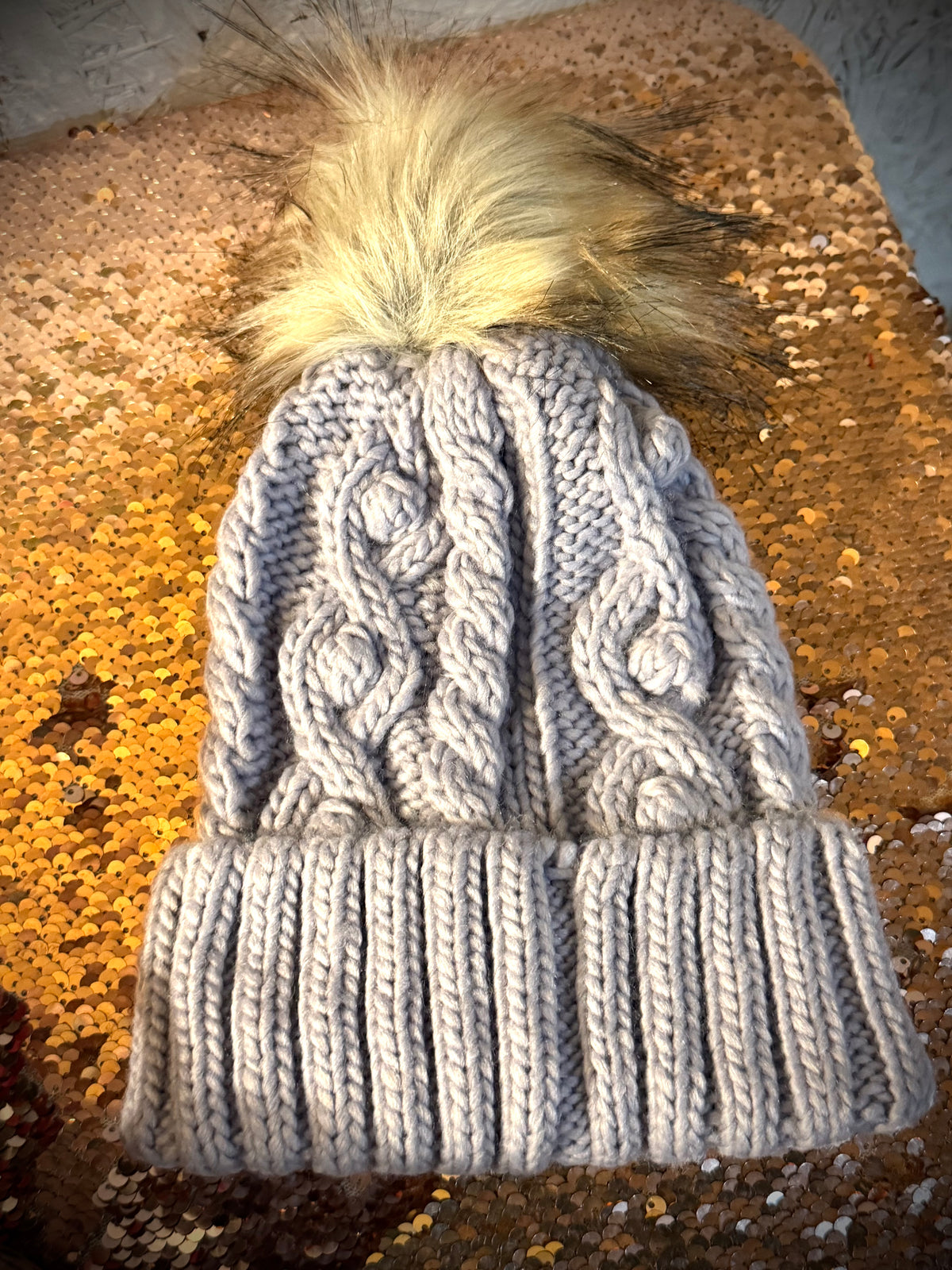 Lavender Lope Beanie