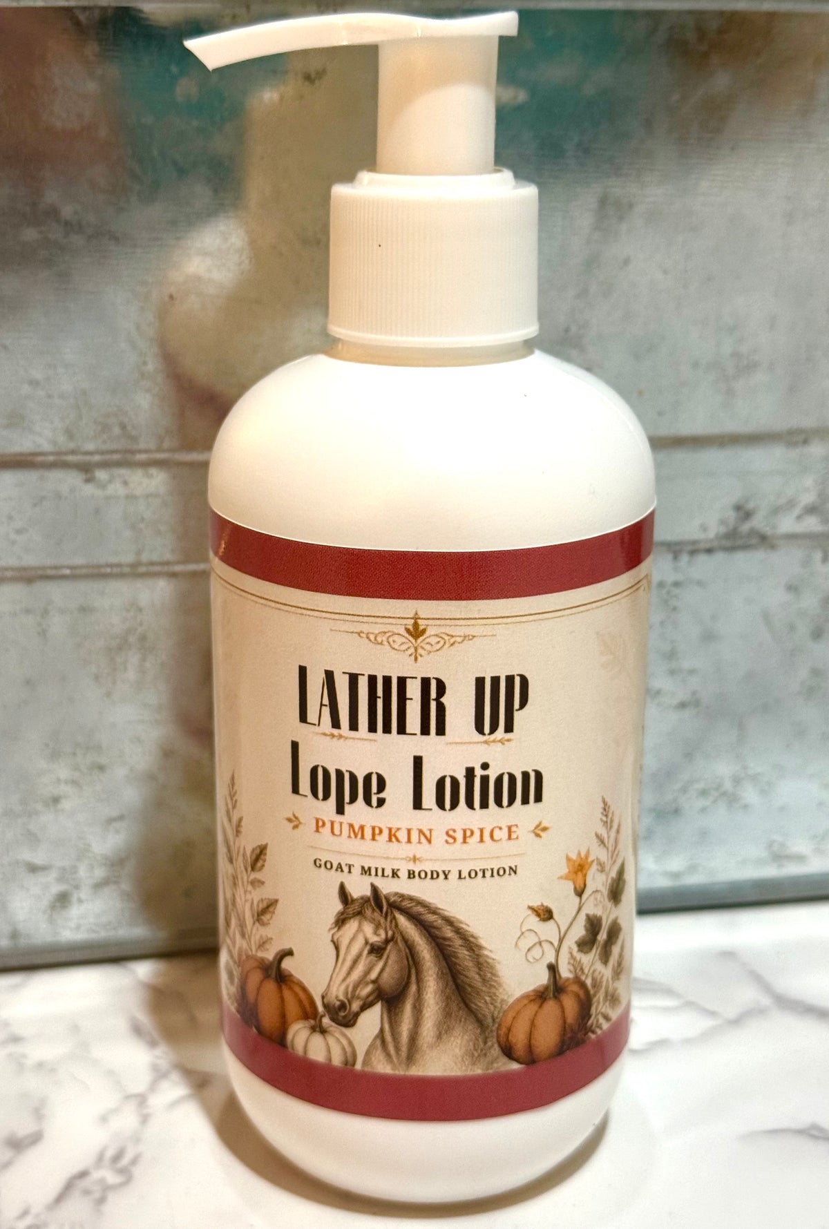 Lather Up & Lope Lotion