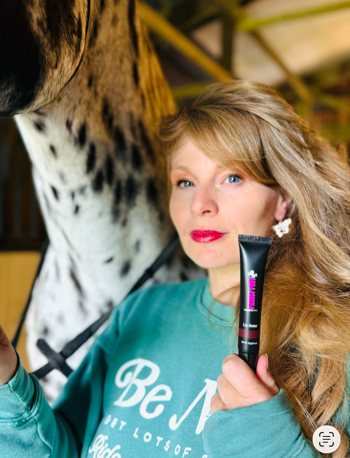 Prancy Pony-Lip Butter
