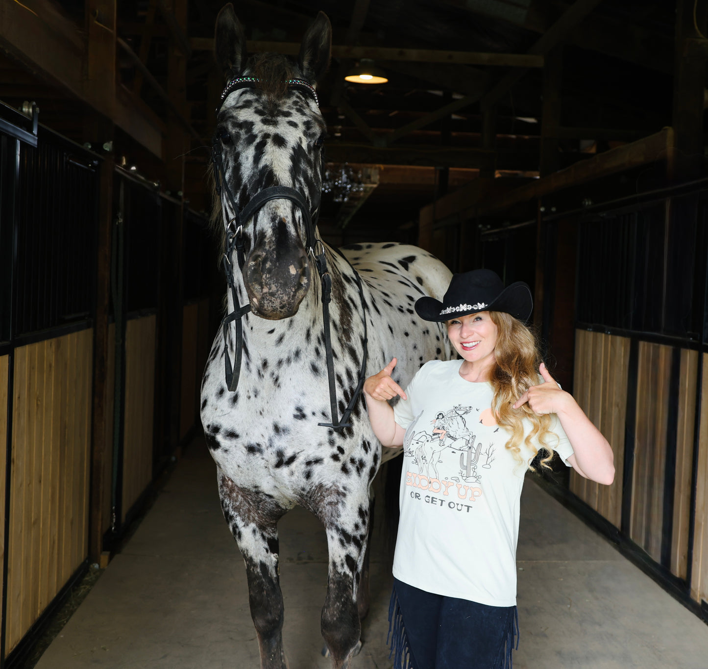 Giddy Up-Tee