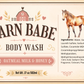 Barn Babe Body Wash