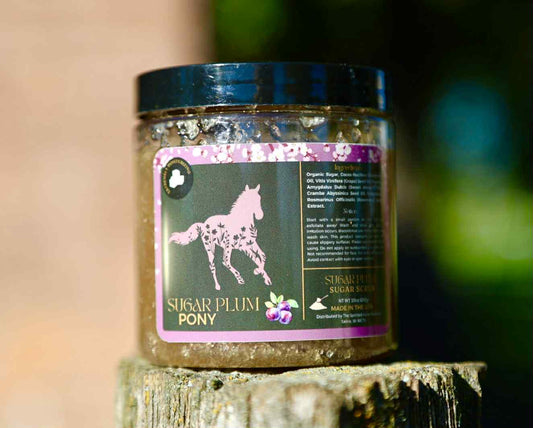 Sugar Plum Pony-Sugar Scrub