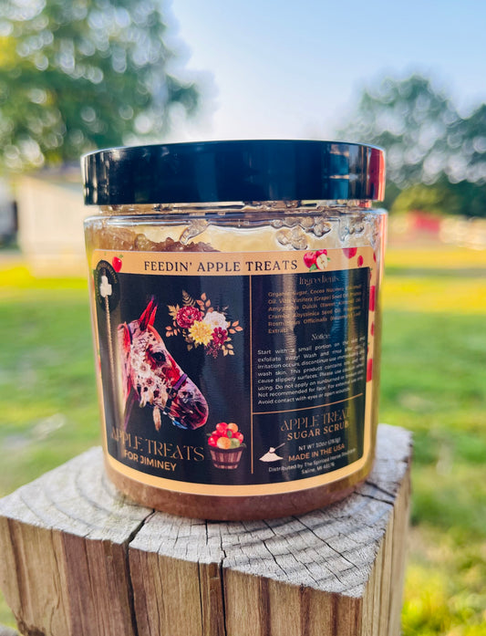 Apple Treats For Jiminey-Sugar Scrub (LIMITED EDITION)