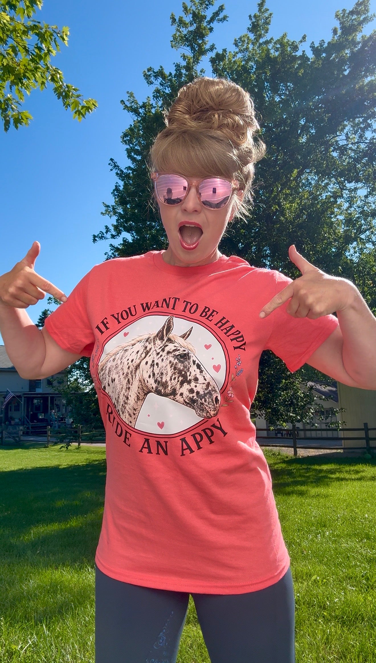 Ride An Appy-T-Shirt