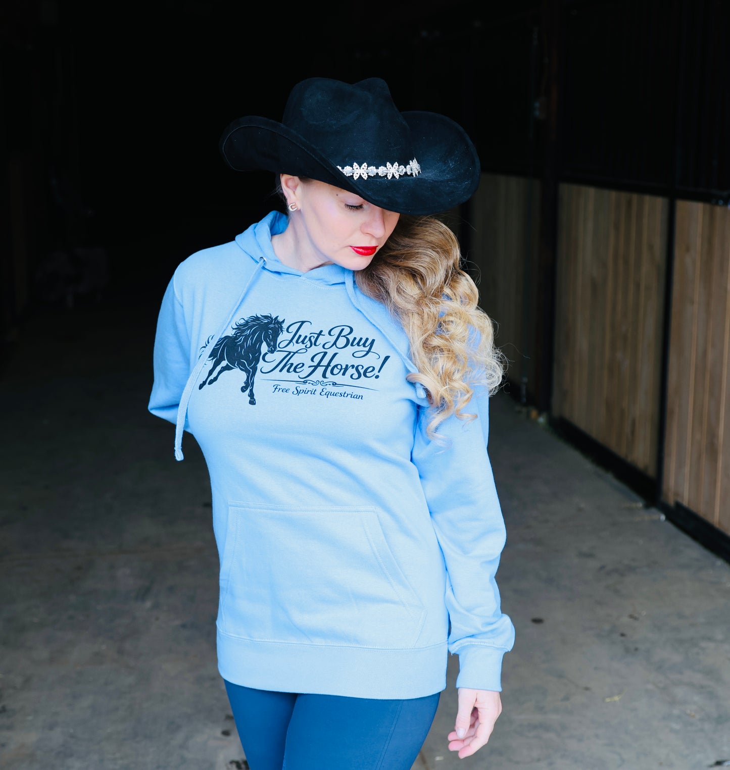 Just Buy The Horse-Hoodie