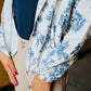 Blue Vintage Windbreaker