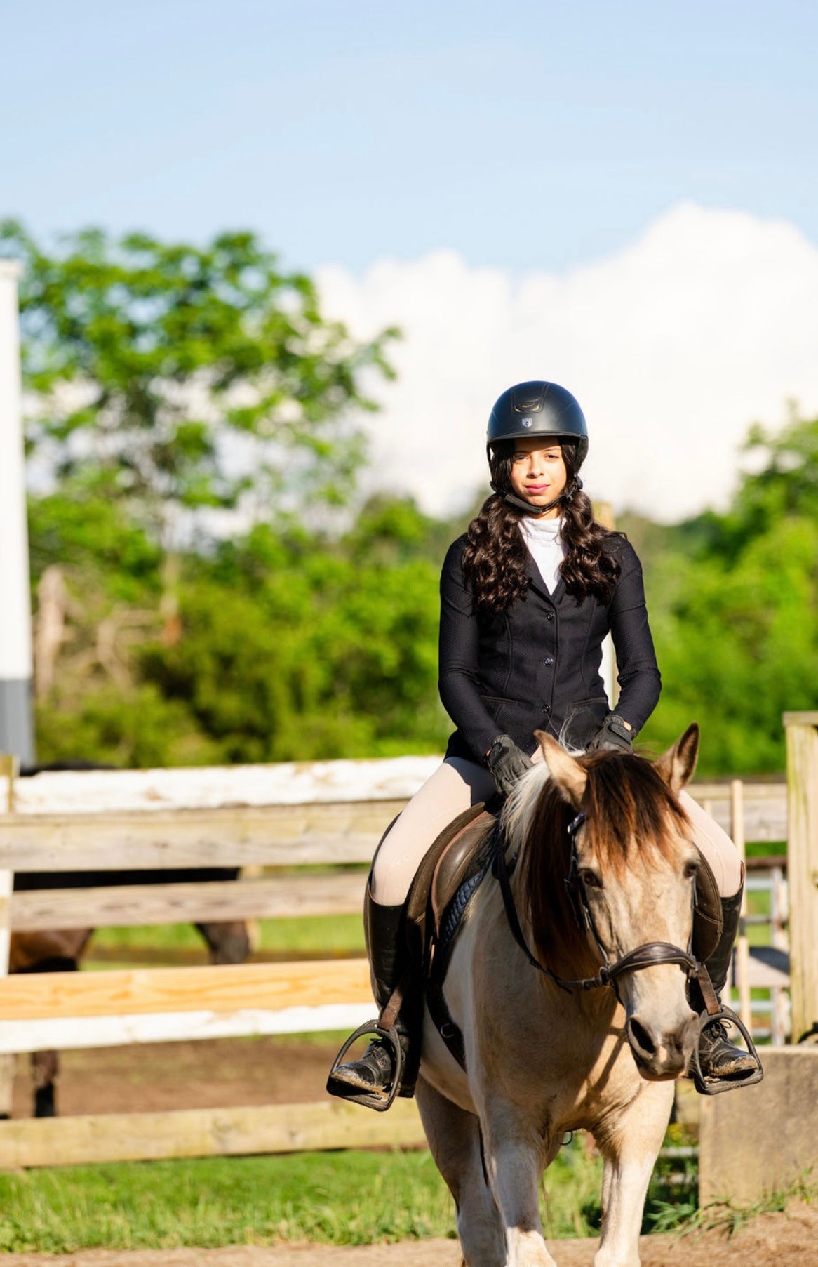 Show Stoppin' Beige Breeches