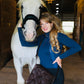 Free Spirit-Western Tooled Designer Bag