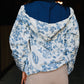 Blue Vintage Windbreaker