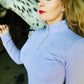 Sunny in the Saddle-Blush