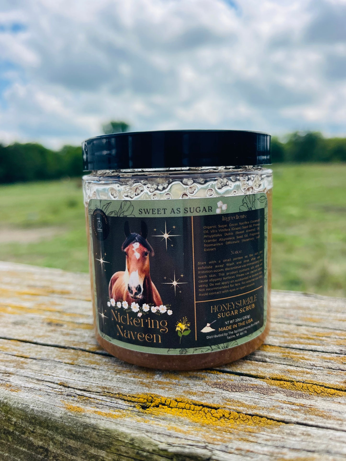 Nickering Naveen-Sugar Scrub (LIMITED EDITION)