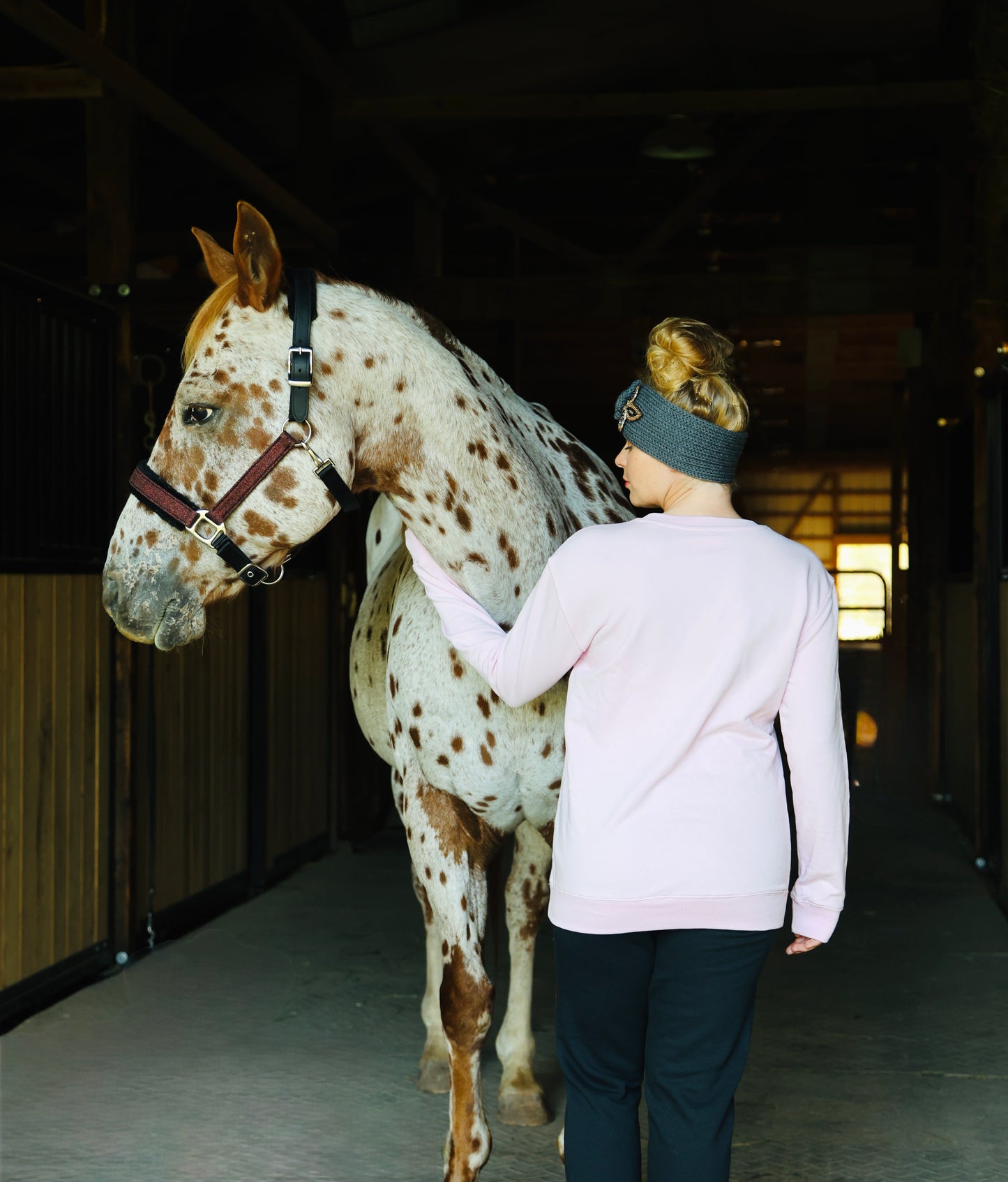 Fillies Flyin’ Pink Sweatshirt