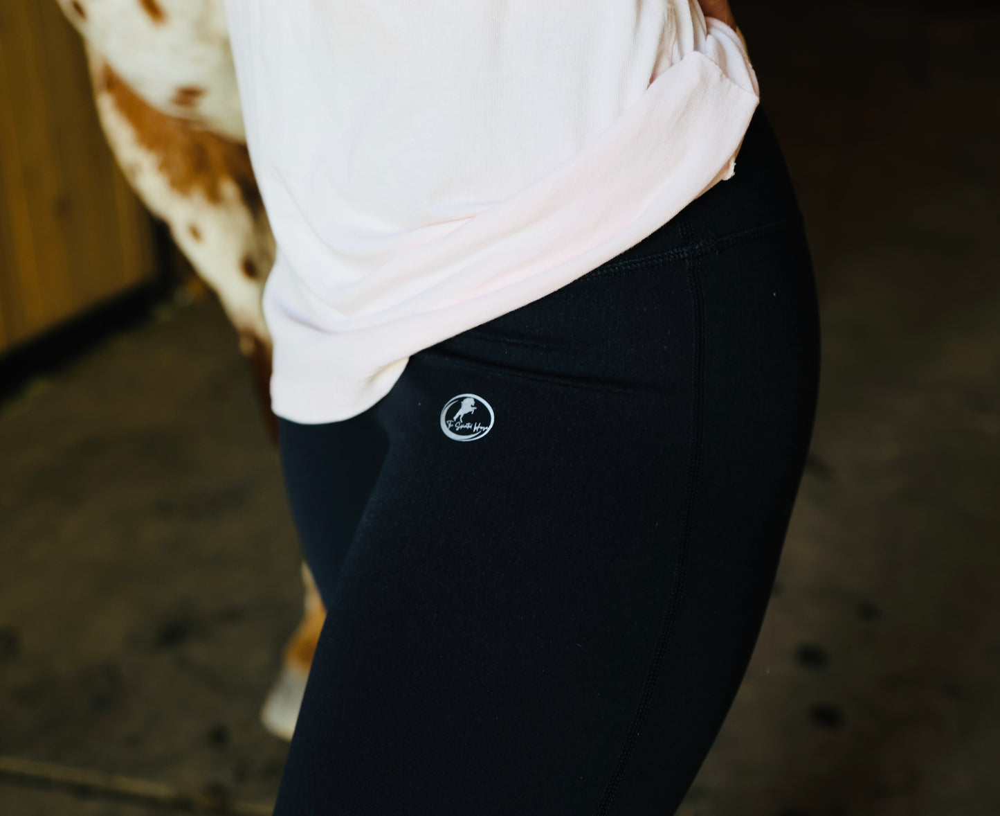 Barn Babe-Flair Pants