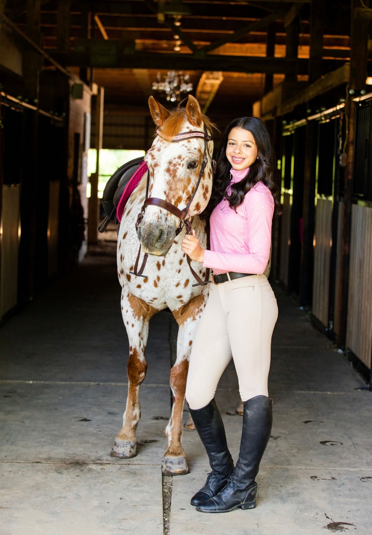 Show Stoppin' Beige Breeches