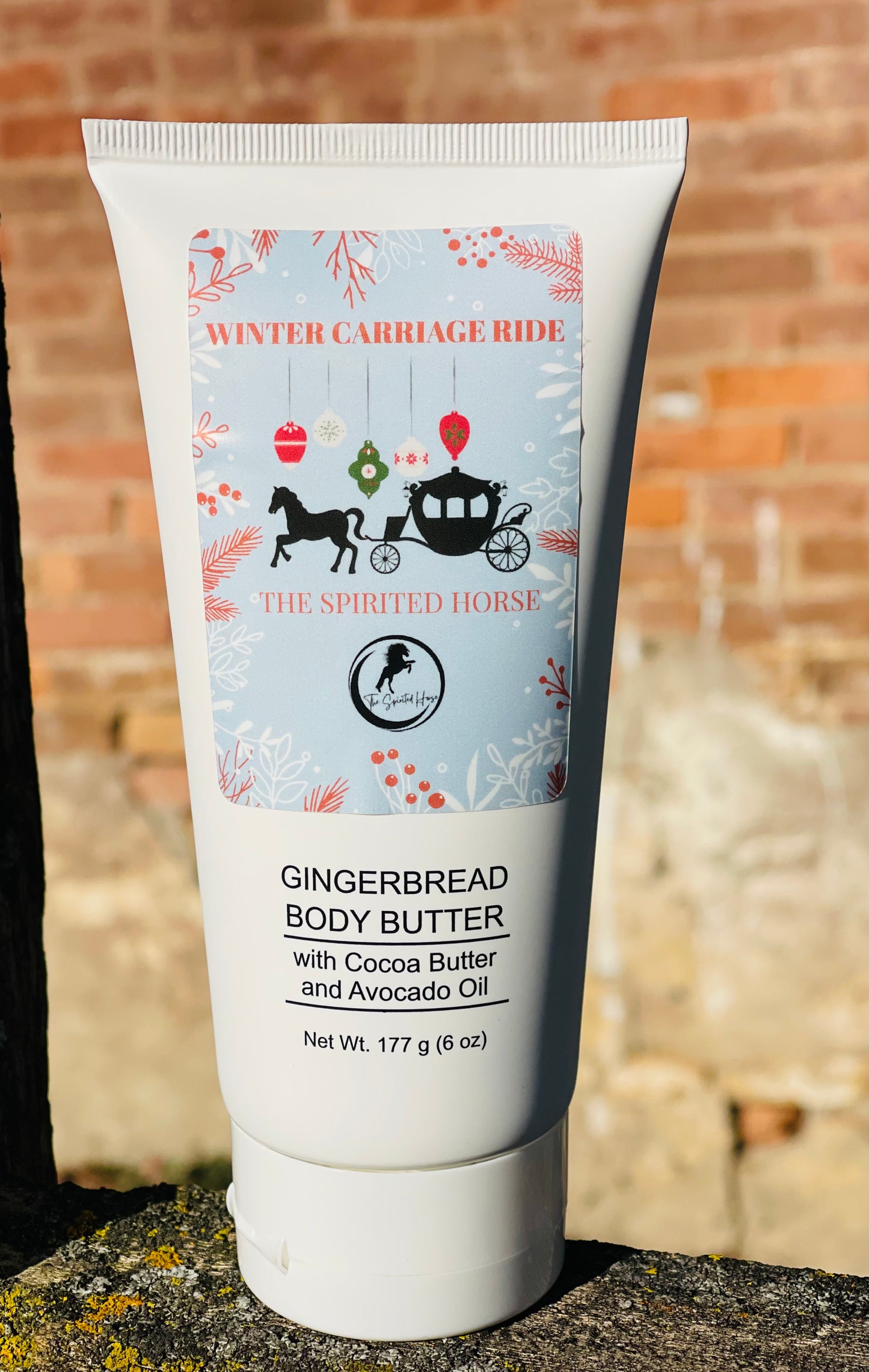 Winter Carriage Ride-Body Butter