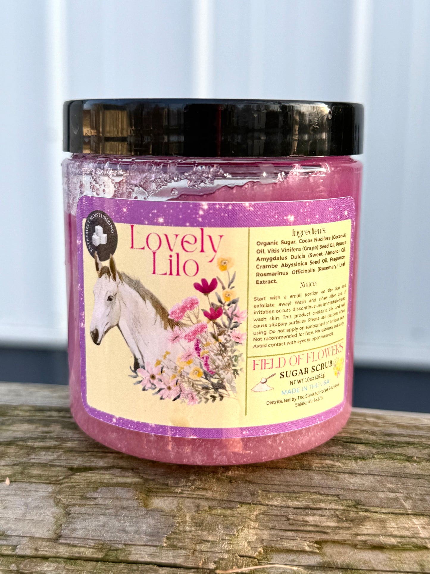 Lovely Lilo-Sugar Scrub