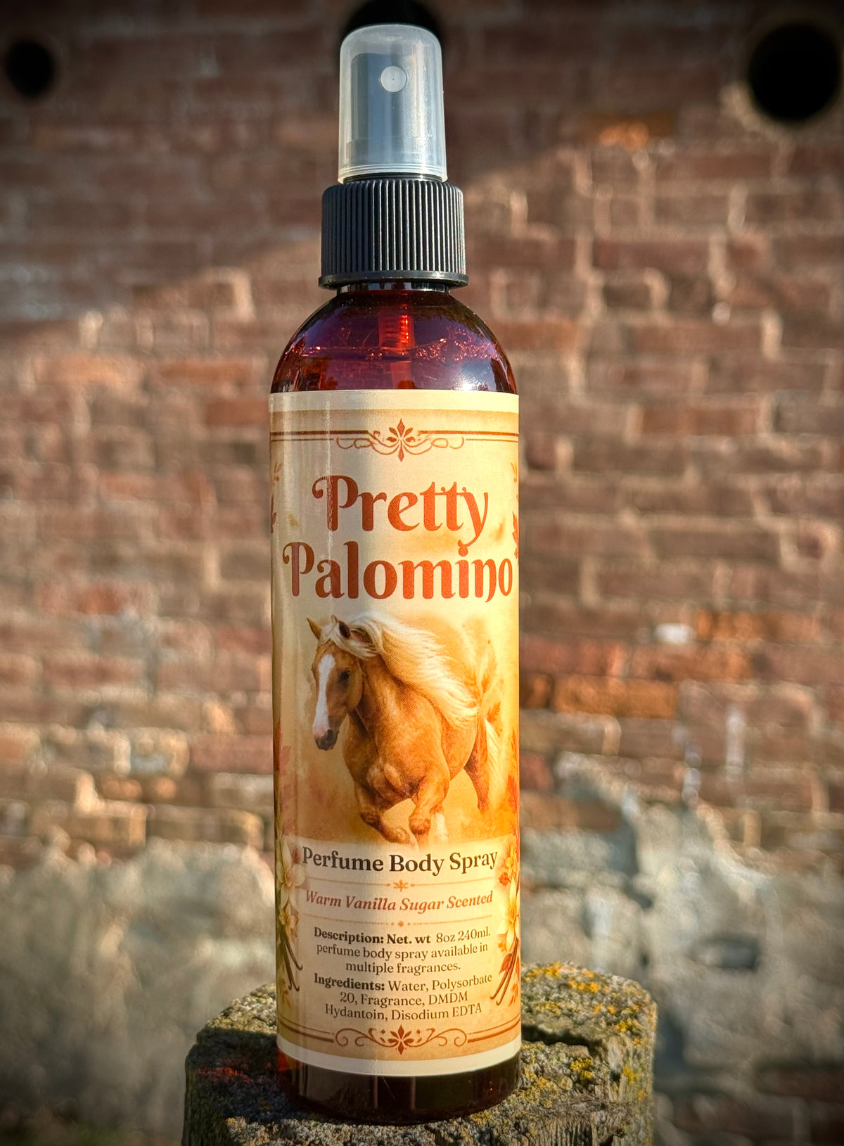 Pretty Palomino-Perfume Spray
