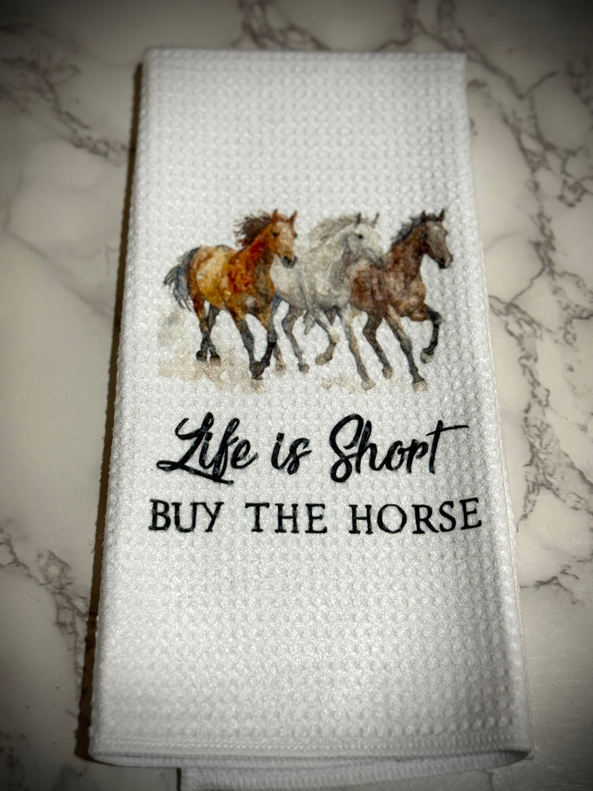 Buy The Horse-Tea Towel