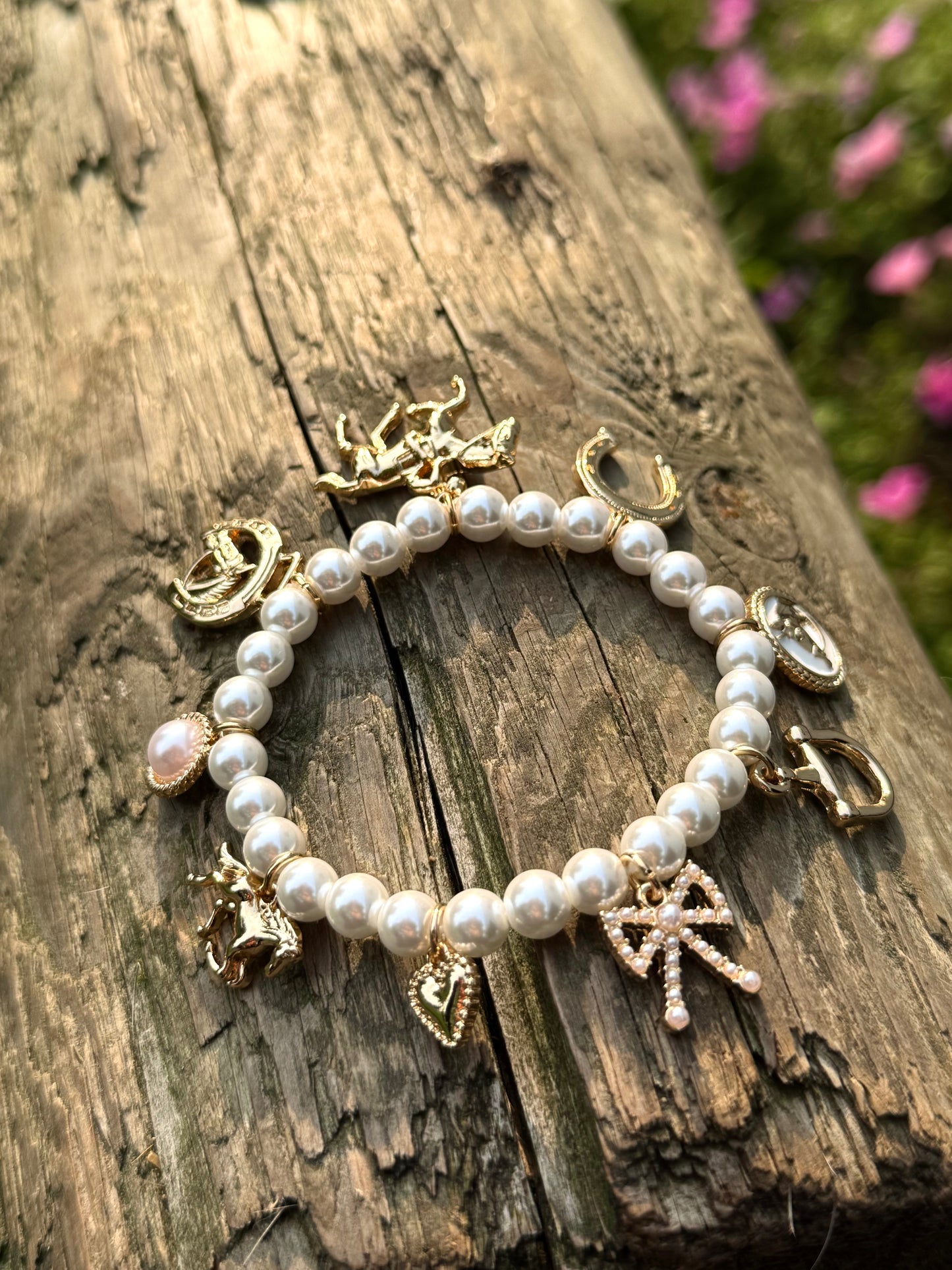 Free Spirit Charm Bracelet