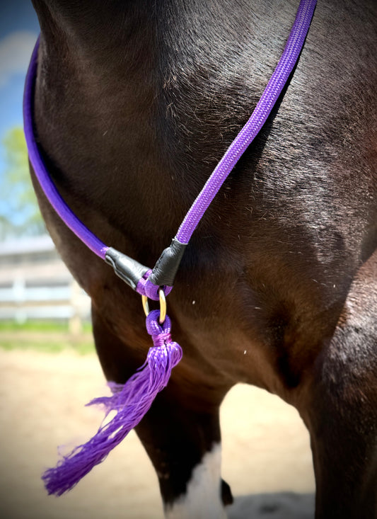 Bridleless Neck Rope