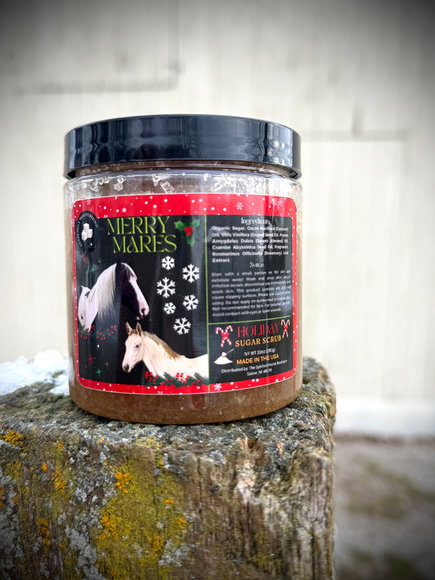 Merry Mares-Sugar Scrub