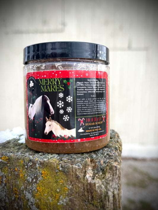Merry Mares-Sugar Scrub